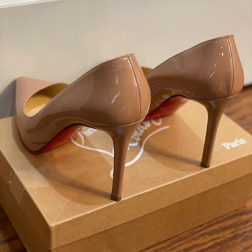 Pigalle 100 Patent Leather Platform Pumps